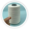 Ring spun flame retardant polyester yarn for  textiles